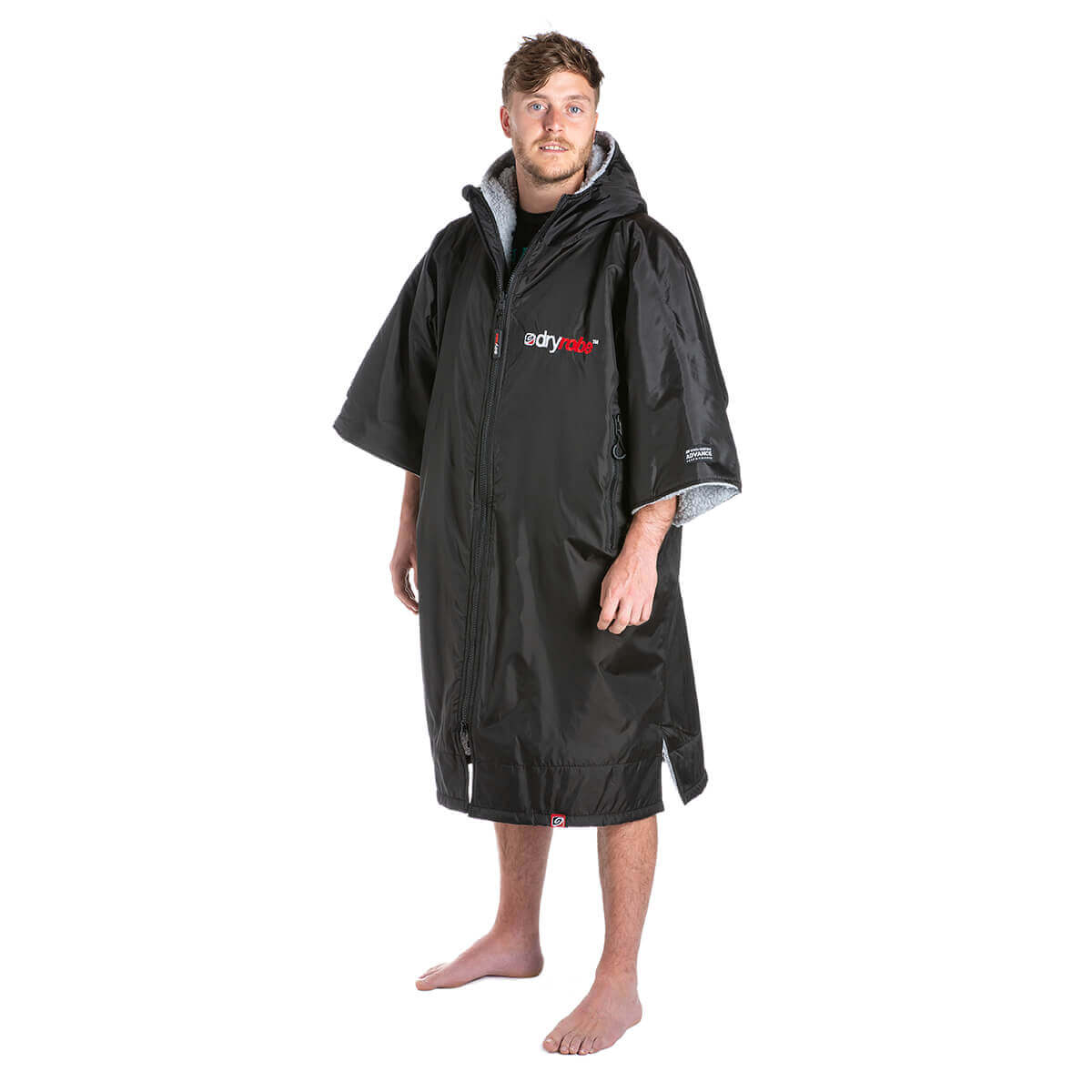 Dryrobe Advance Short Sleeve Changing Robe - All Colours