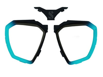 Scubapro D-Mask Dive Mask Frame Colour Kit Scubapro D-Mask Dive Mask Frame Colour Kit