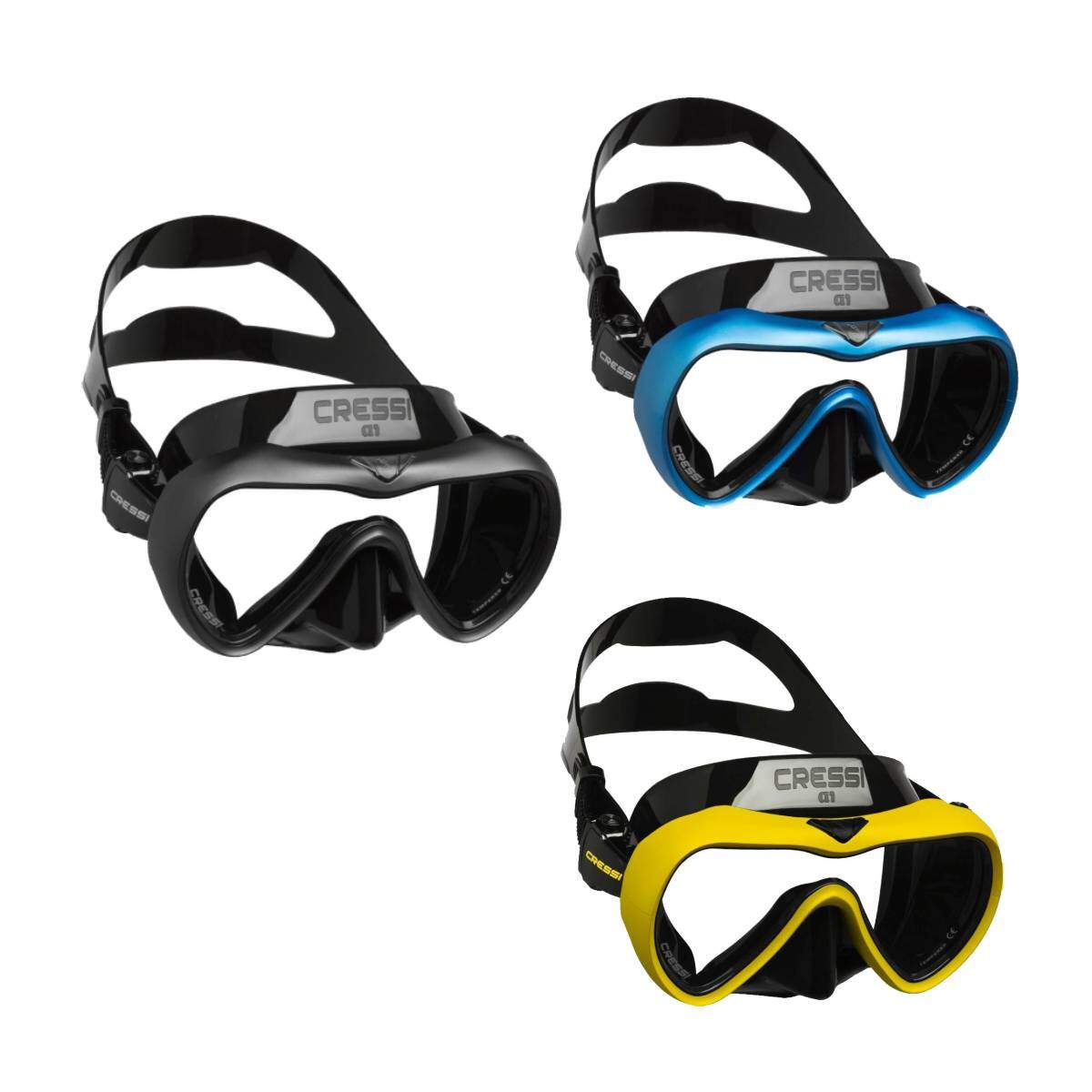 Cressi A1 Antifog Dive Mask