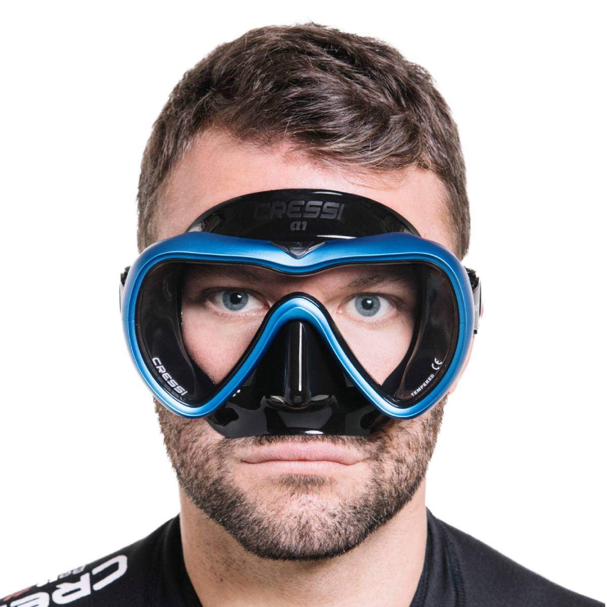 Cressi A1 Antifog Dive Mask