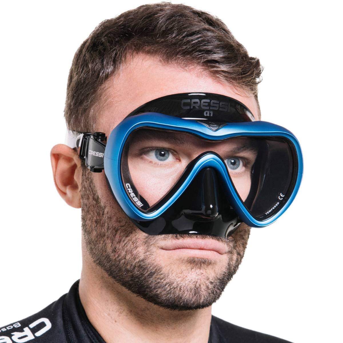 Cressi A1 Antifog Dive Mask