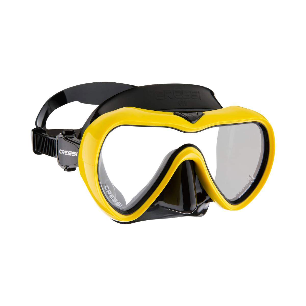 Cressi A1 Antifog Dive Mask