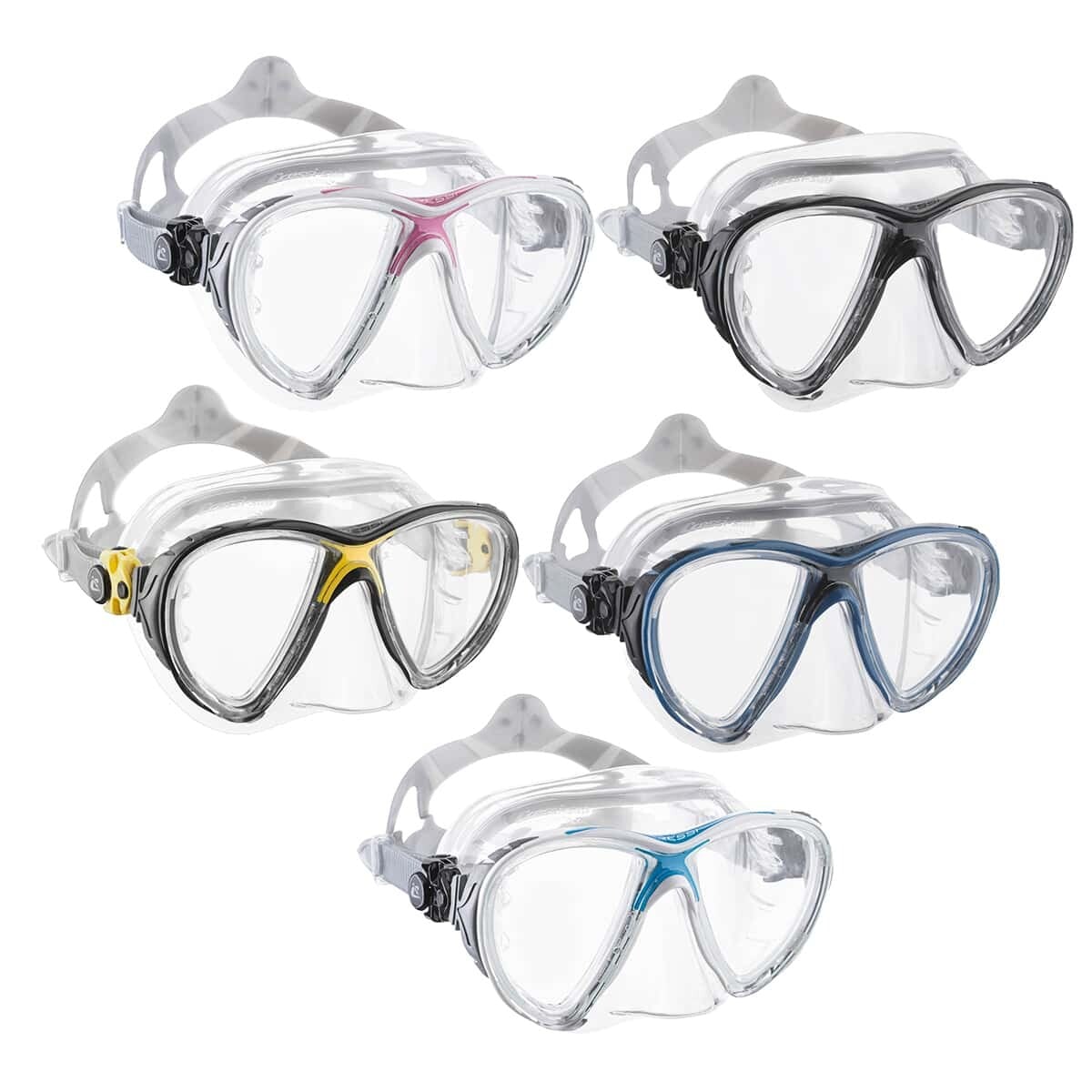 Cressi Big Eyes Evolution Crystal Mask