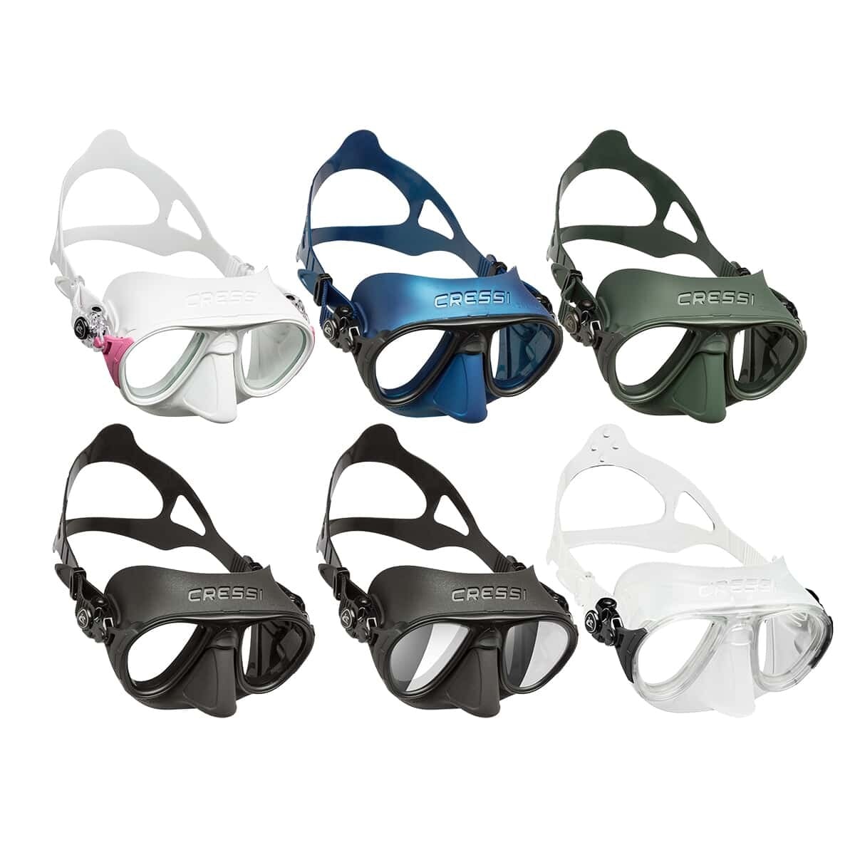 Cressi Calibro Fog Stop Mask