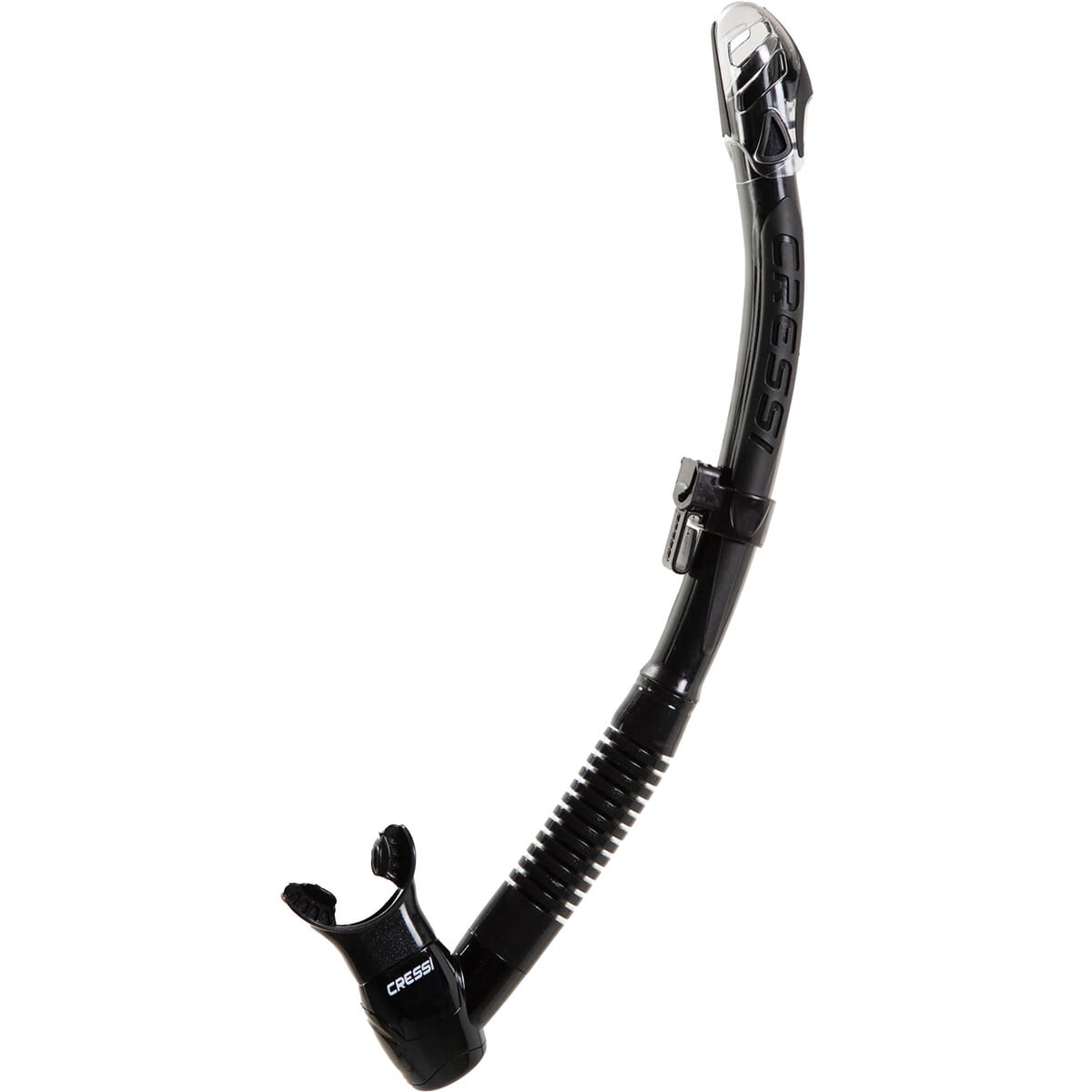 Cressi Corfu Snorkel - Self Draining Snorkel