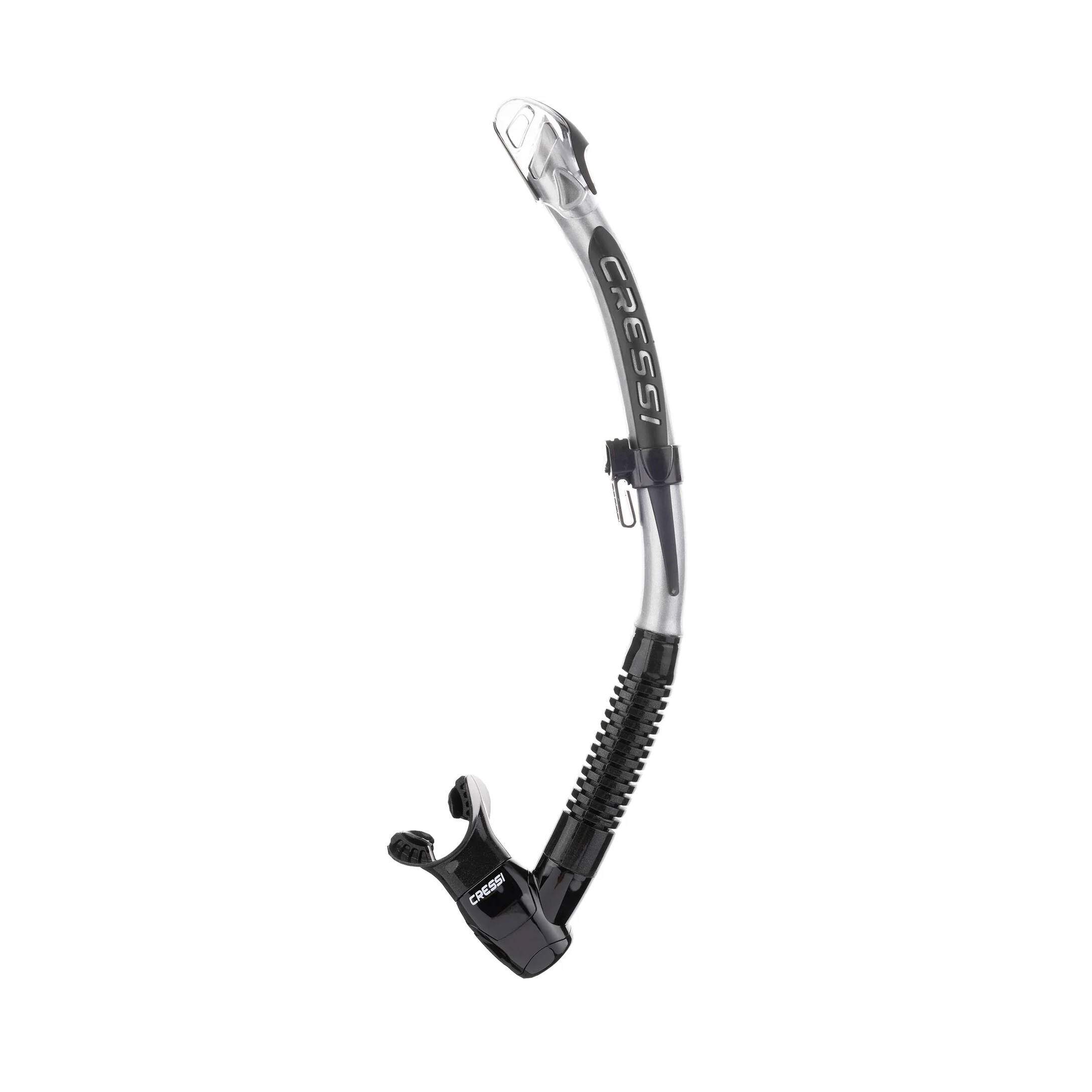 Cressi Corfu Snorkel - Self Draining Snorkel