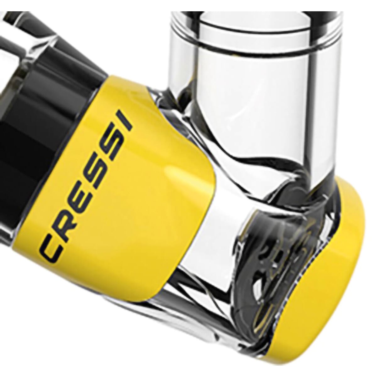 Cressi Corfu Snorkel - Self Draining Snorkel