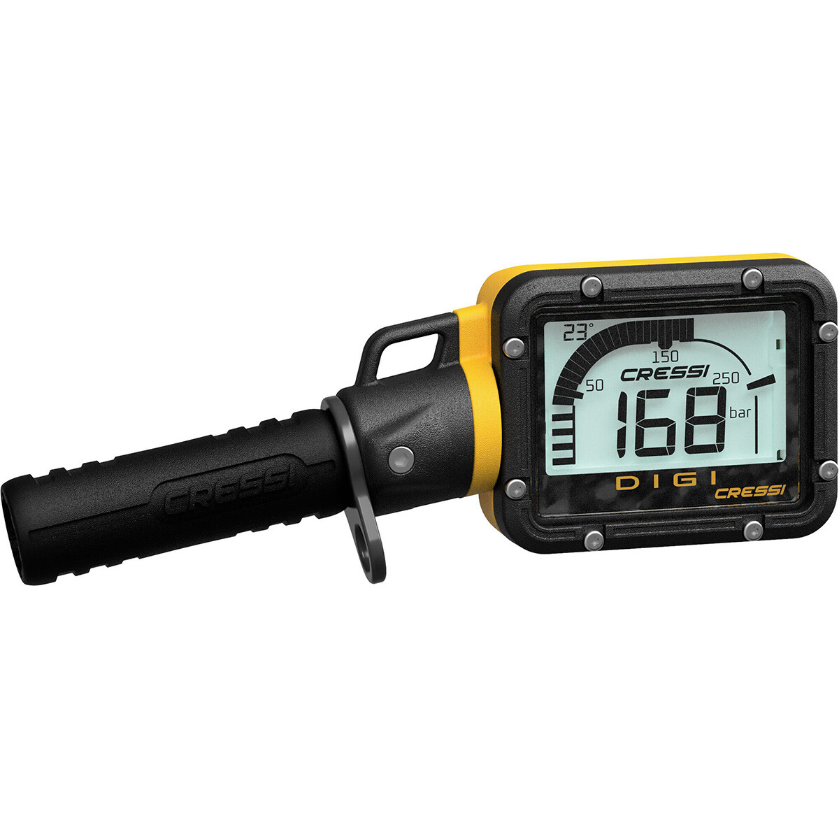 Cressi Digi 2 Digital Console - SPG + Depth Gauge
