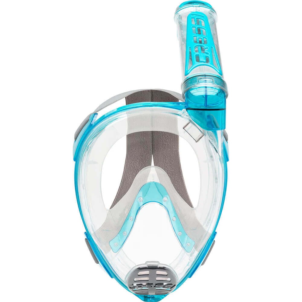 Cressi Duke Full Face Snorkelling Mask + Bonete Fins Cressi Duke Full Face Snorkelling Mask + Bonete Fins