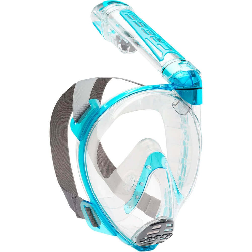 Cressi Duke Full Face Snorkelling Mask + Bonete Fins Cressi Duke Full Face Snorkelling Mask + Bonete Fins