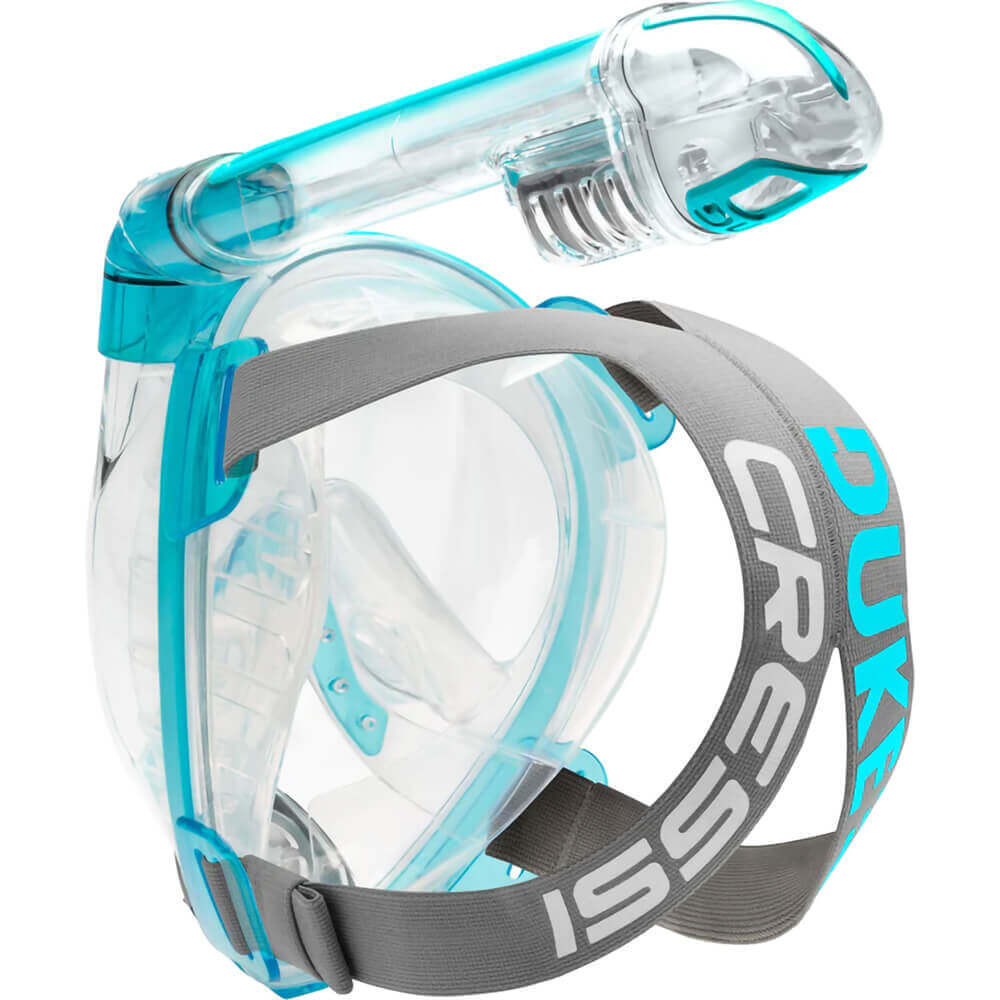 Cressi Duke Full Face Snorkelling Mask + Bonete Fins Cressi Duke Full Face Snorkelling Mask + Bonete Fins