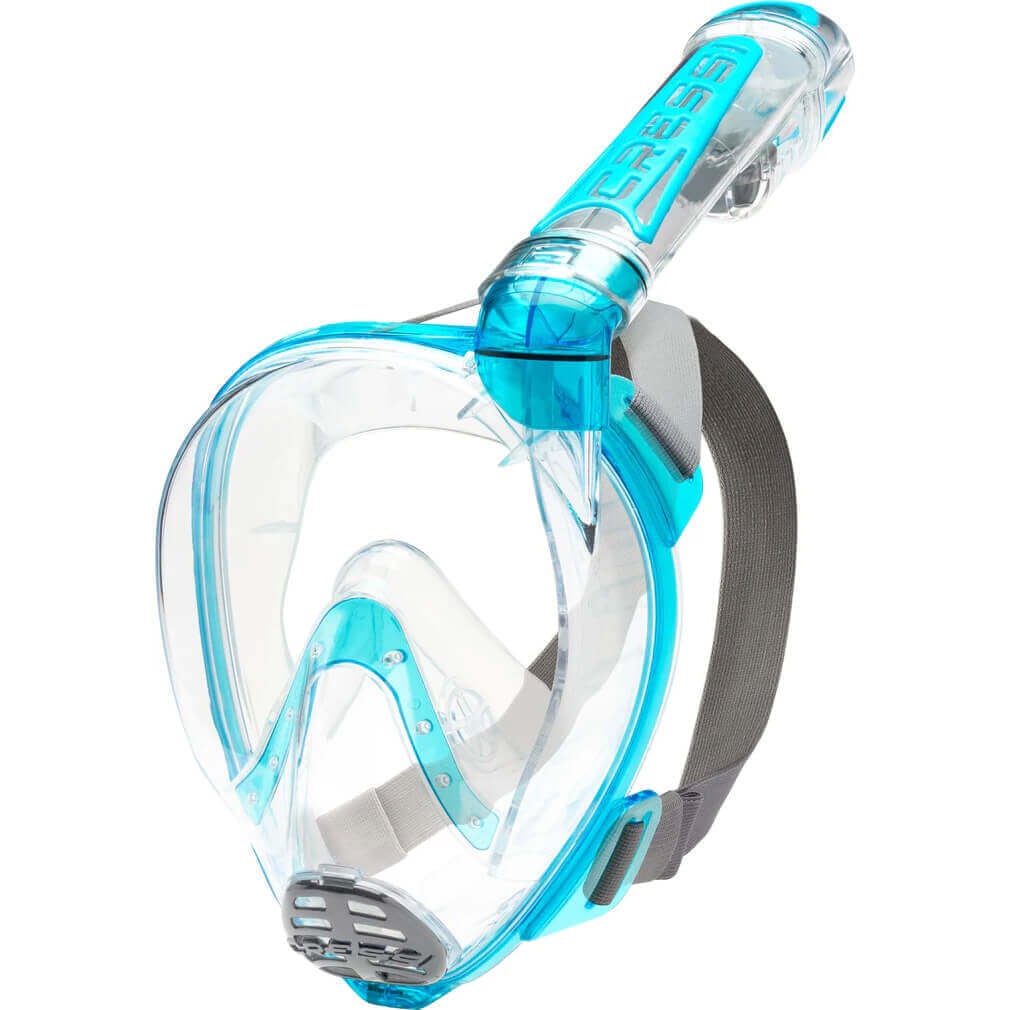 Cressi Duke Full Face Snorkelling Mask + Bonete Fins Cressi Duke Full Face Snorkelling Mask + Bonete Fins