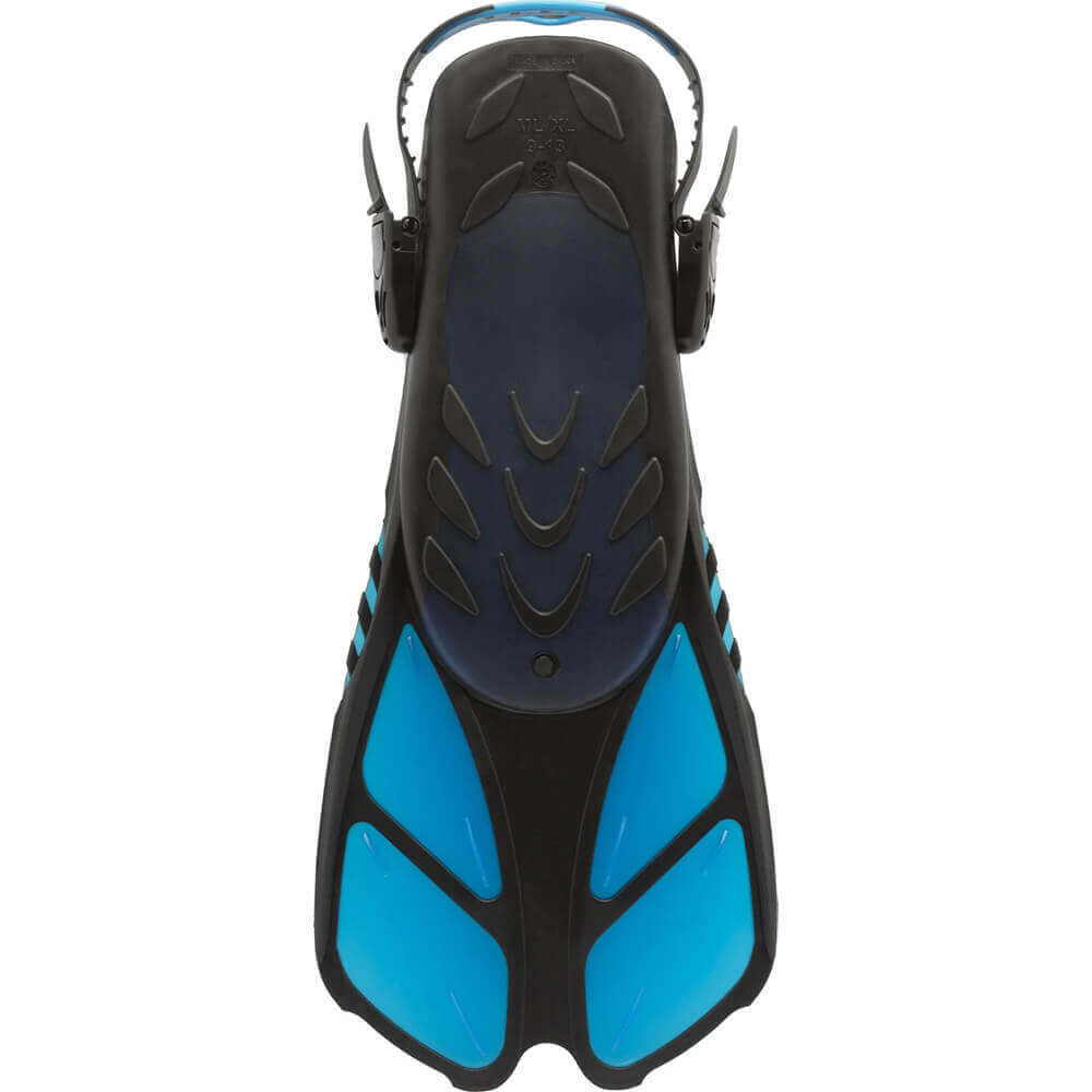 Cressi Duke Full Face Snorkelling Mask + Bonete Fins Cressi Duke Full Face Snorkelling Mask + Bonete Fins