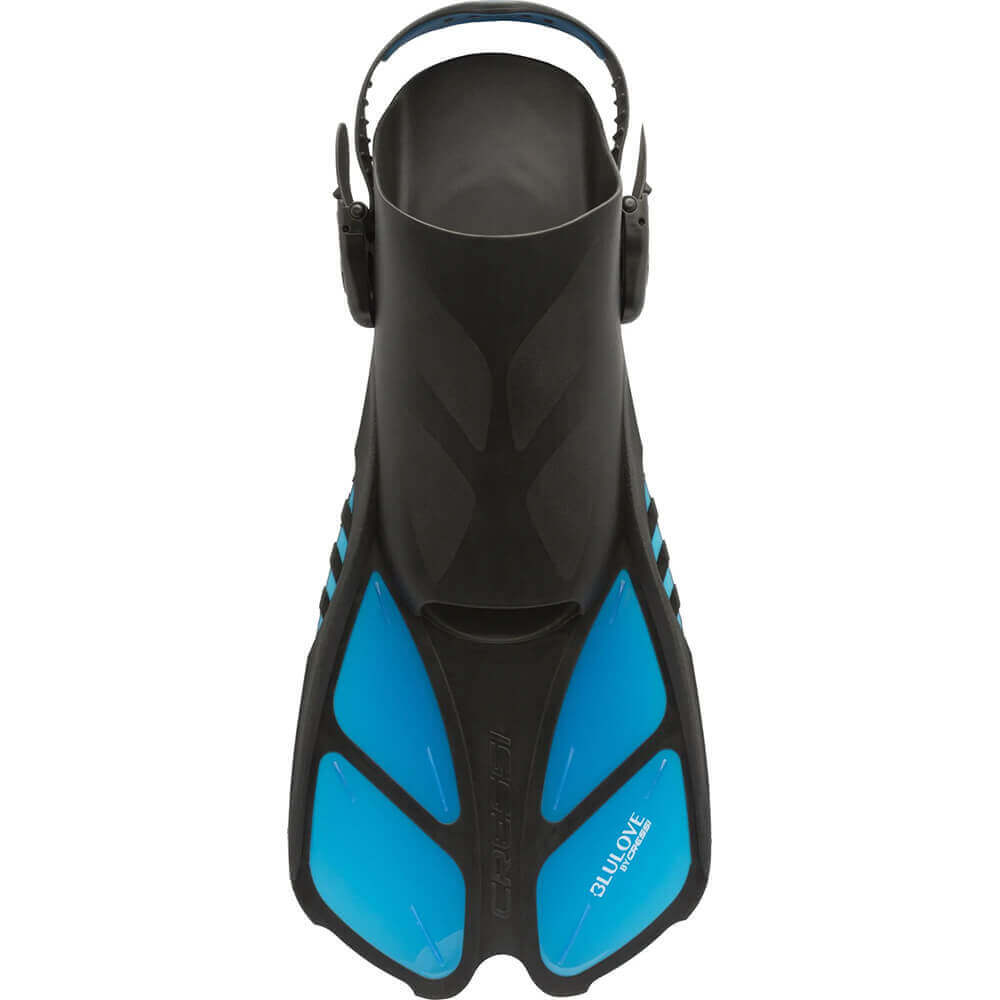 Cressi Duke Full Face Snorkelling Mask + Bonete Fins Cressi Duke Full Face Snorkelling Mask + Bonete Fins