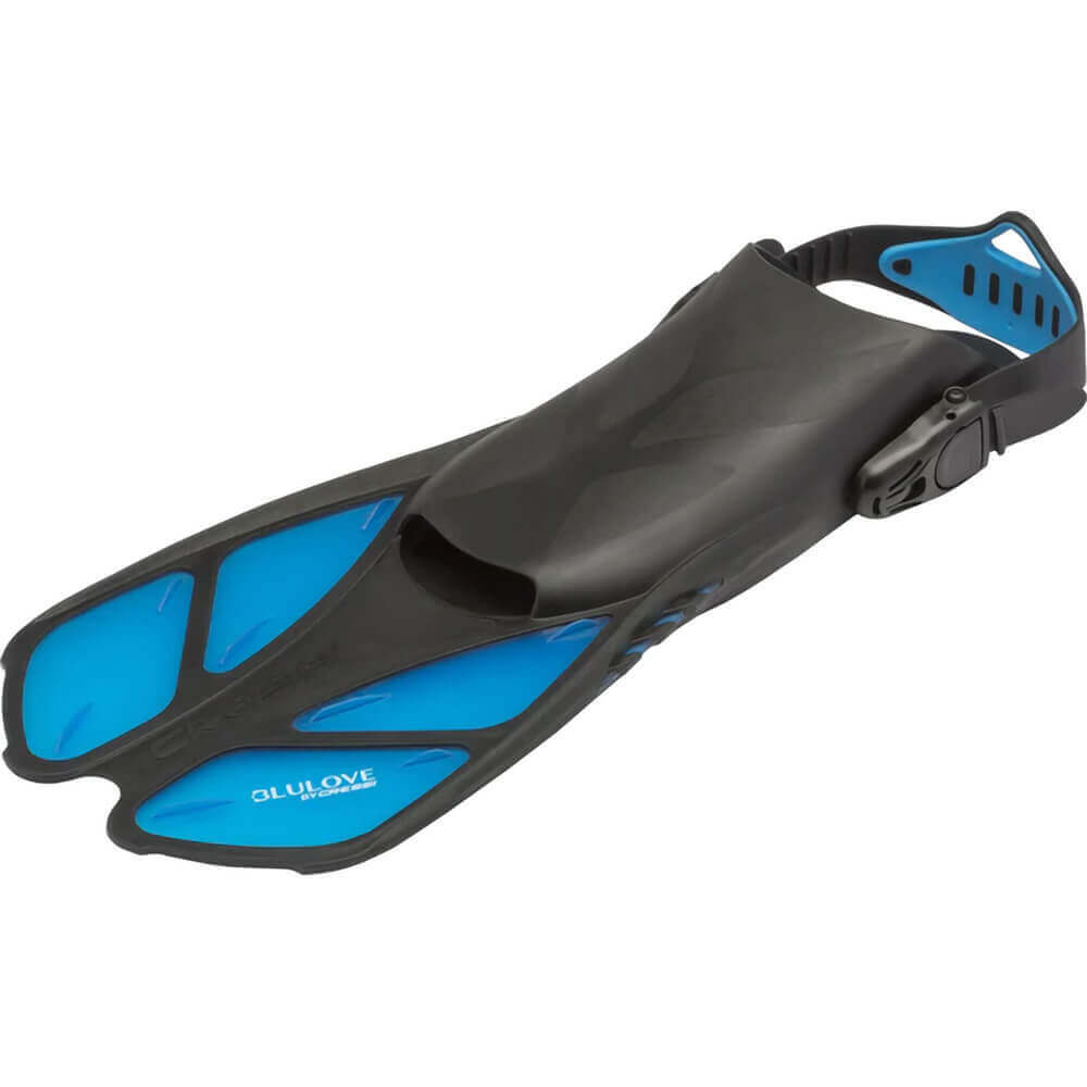 Cressi Duke Full Face Snorkelling Mask + Bonete Fins Cressi Duke Full Face Snorkelling Mask + Bonete Fins
