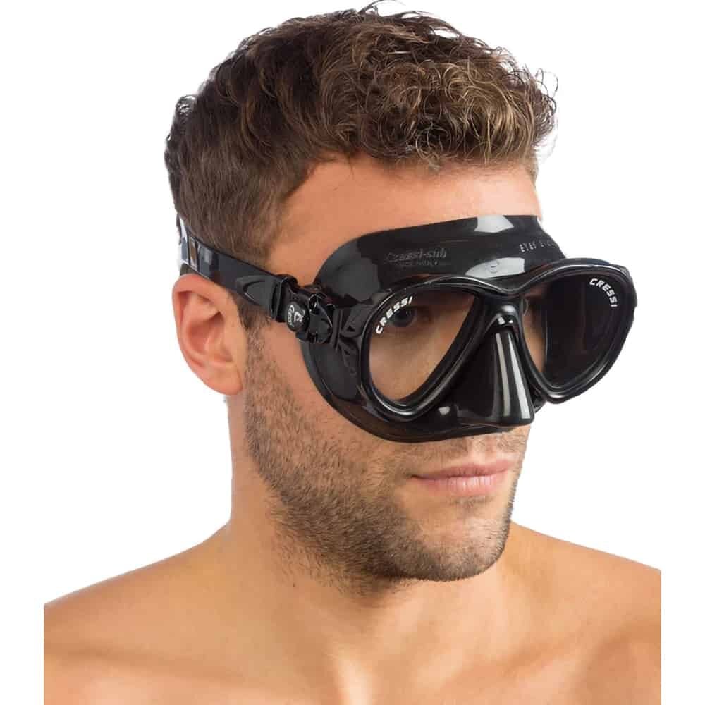 Cressi Eyes Evolution Diving Mask - Medium Fit