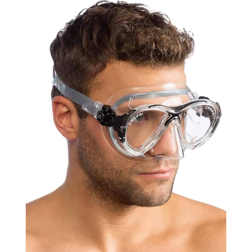 Cressi Eyes Evolution Diving Mask - Medium Fit