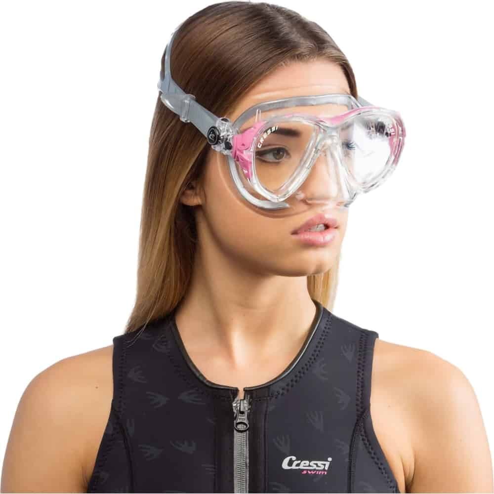 Cressi Eyes Evolution Diving Mask - Medium Fit