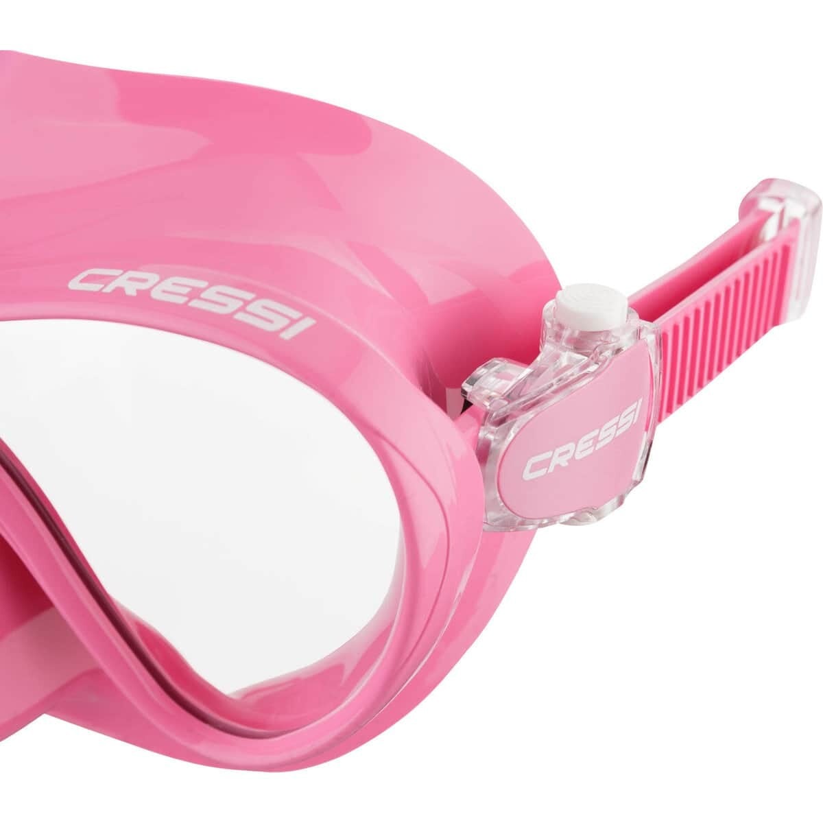 Cressi F1 Frameless Single Lens Diving Mask - All Colours