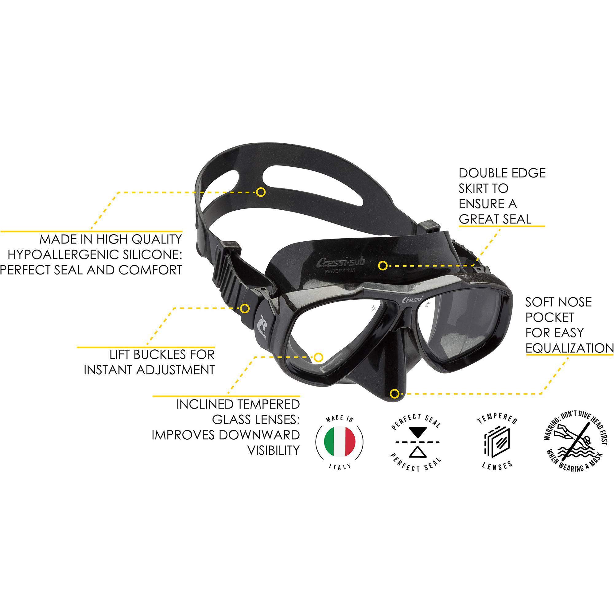 Cressi Focus Dive Mask Cressi Focus Dive Mask