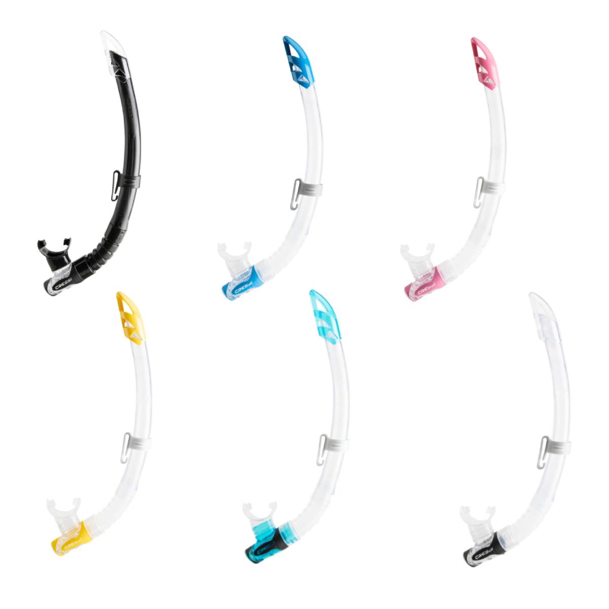 Cressi Gamma Self Draining Snorkel Cressi Gamma Self Draining Snorkel