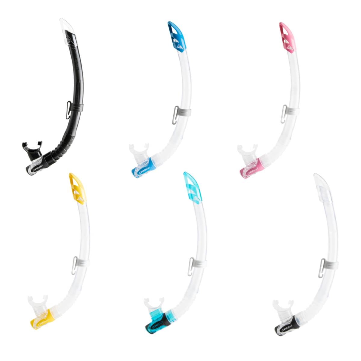 Cressi Gamma Self Draining Snorkel Cressi Gamma Self Draining Snorkel