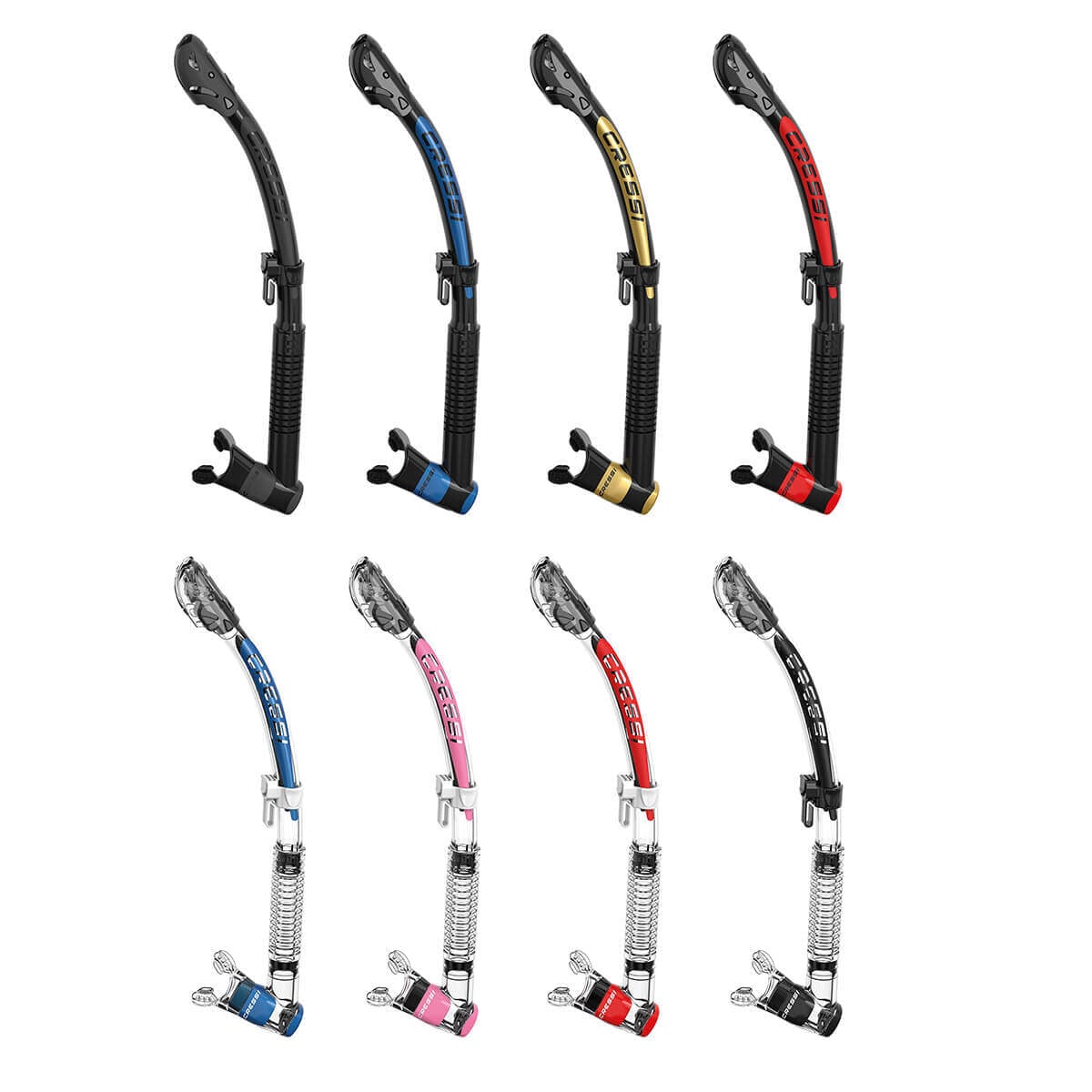 Cressi Itaca Ultra Dry Snorkel