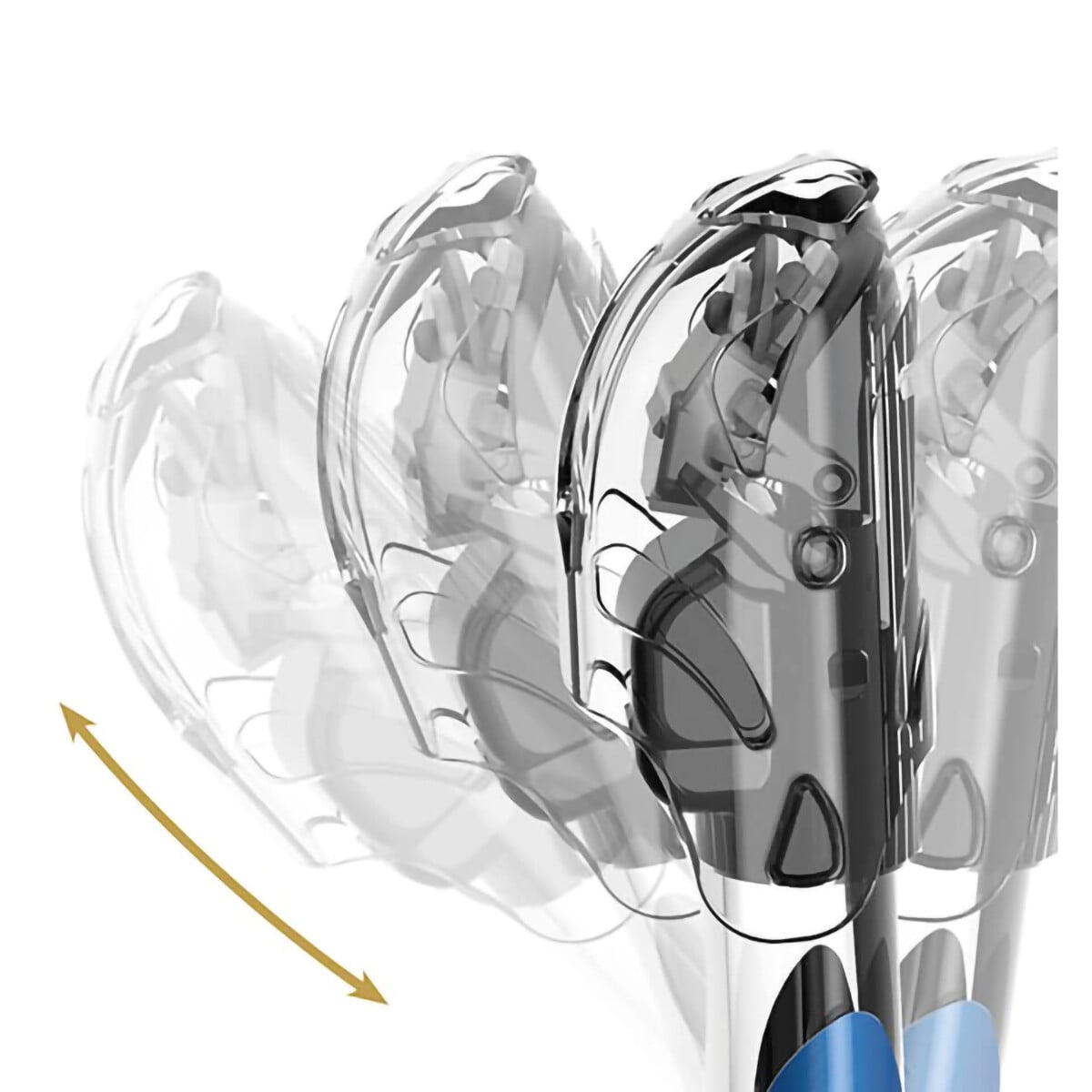 Cressi Itaca Ultra Dry Snorkel