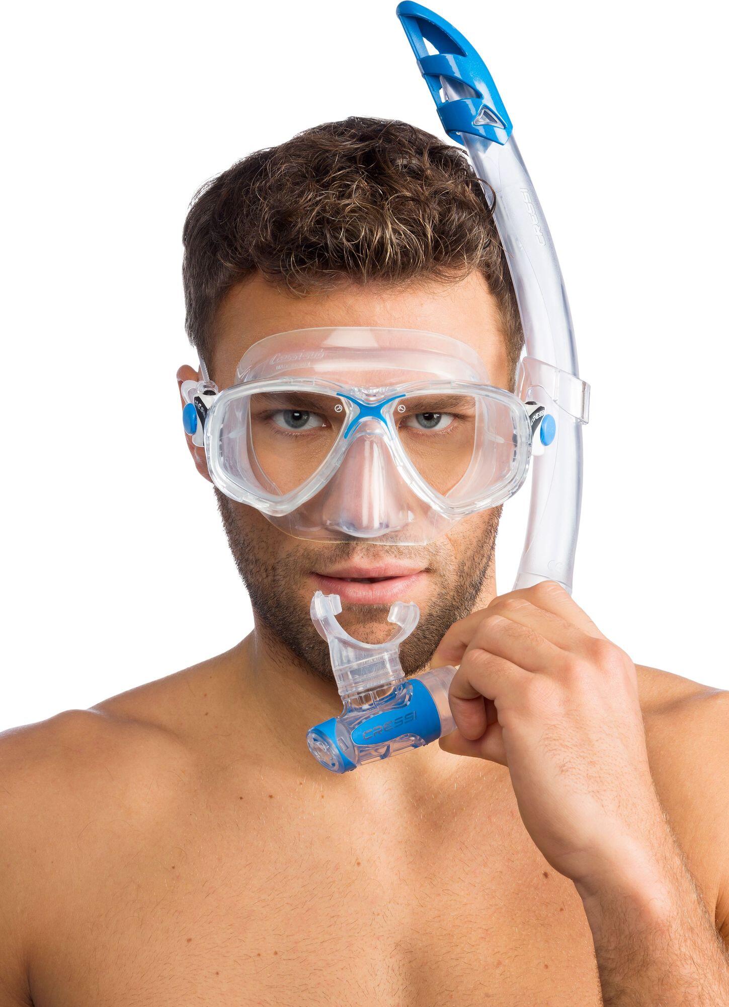 Cressi Marea + Gamma Snorkelling Set
