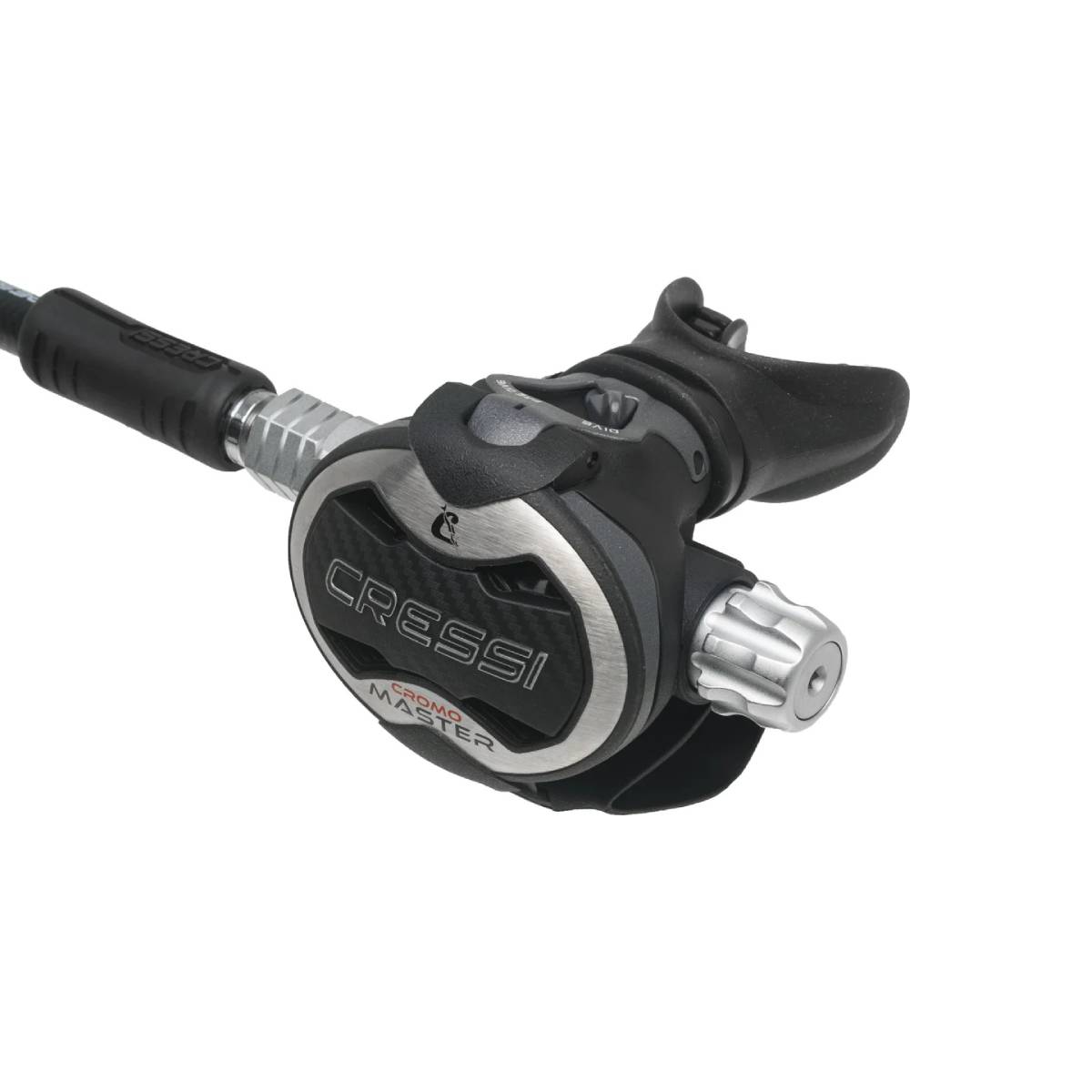 Cressi T10-SC CROMO + Master Regulator