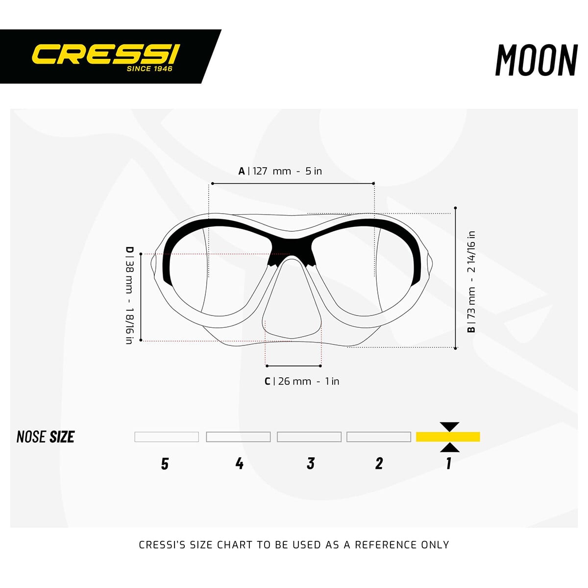 Cressi Moon + Top Kids Snorkelling Combo Set Cressi Moon + Top Kids Snorkelling Combo Set