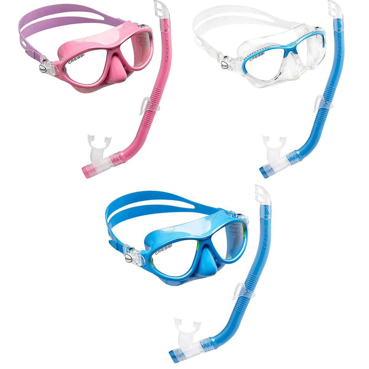 Cressi Moon + Top Kids Snorkelling Combo Set Cressi Moon + Top Kids Snorkelling Combo Set