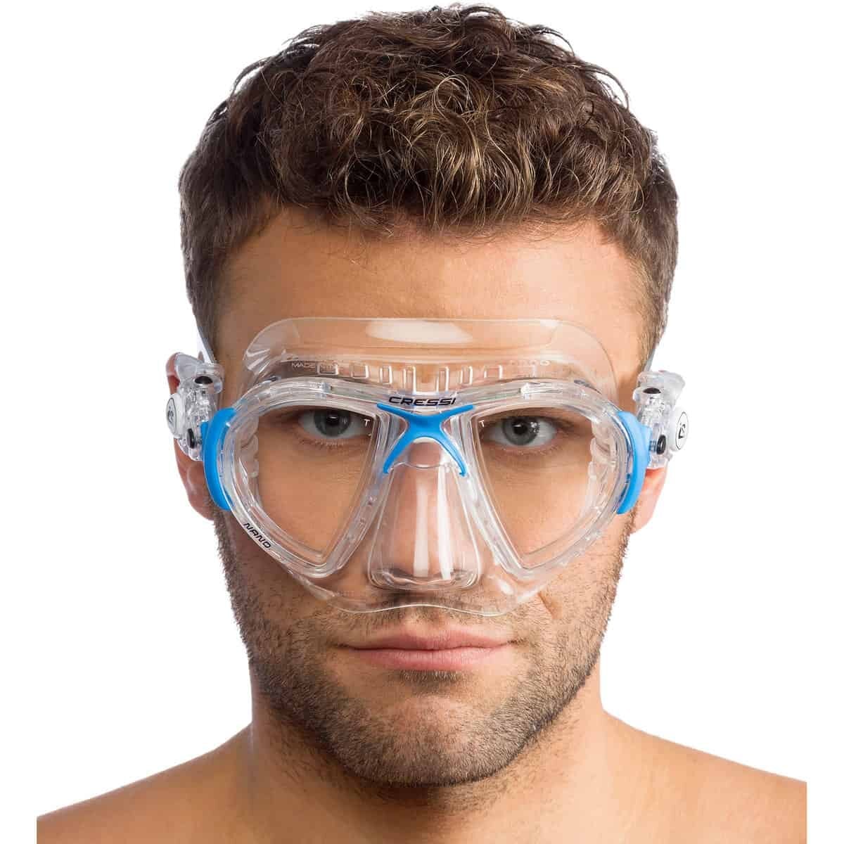 Cressi Nano Mask - Low Volume Freediving Mask