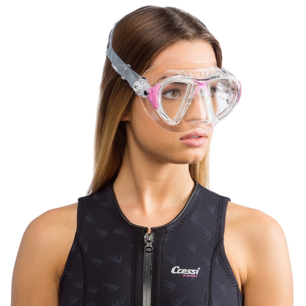 Cressi Nano Mask - Low Volume Freediving Mask