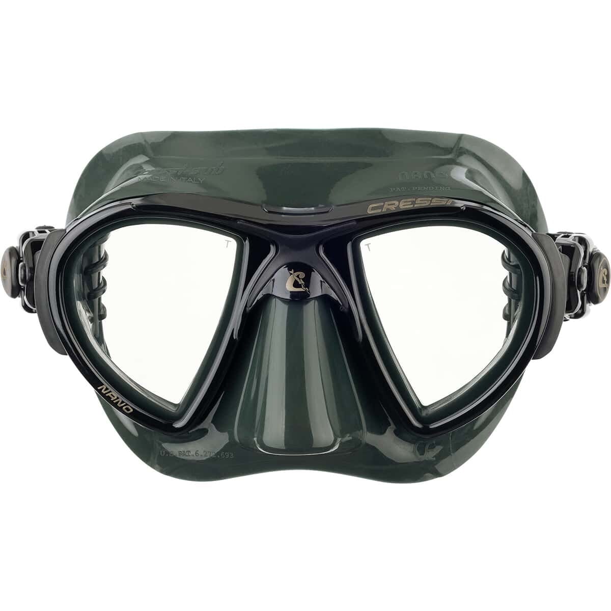 Cressi Nano Mask - Low Volume Freediving Mask