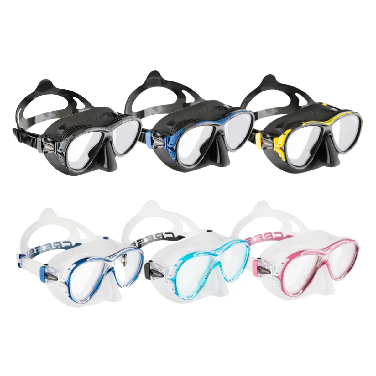 Cressi Naxos Antifog Dive Mask Cressi Naxos Antifog Dive Mask