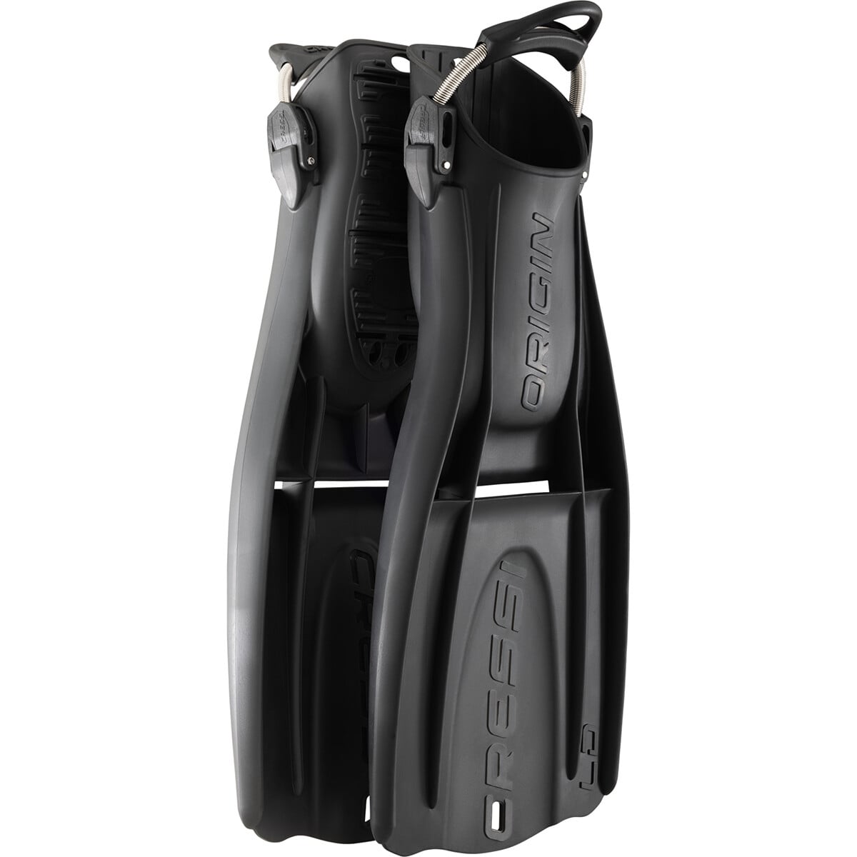Cressi Origin LD Fins - Rubber Tech Diving Fins