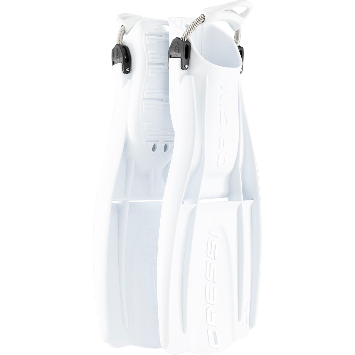 Cressi Origin LD Fins - Rubber Tech Diving Fins