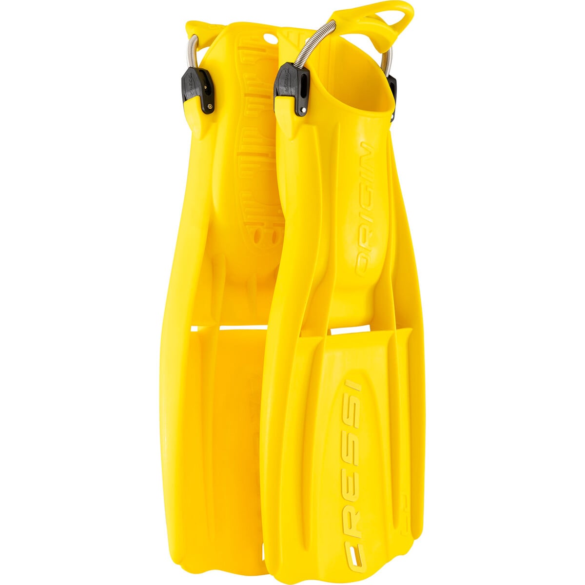 Cressi Origin LD Fins - Rubber Tech Diving Fins