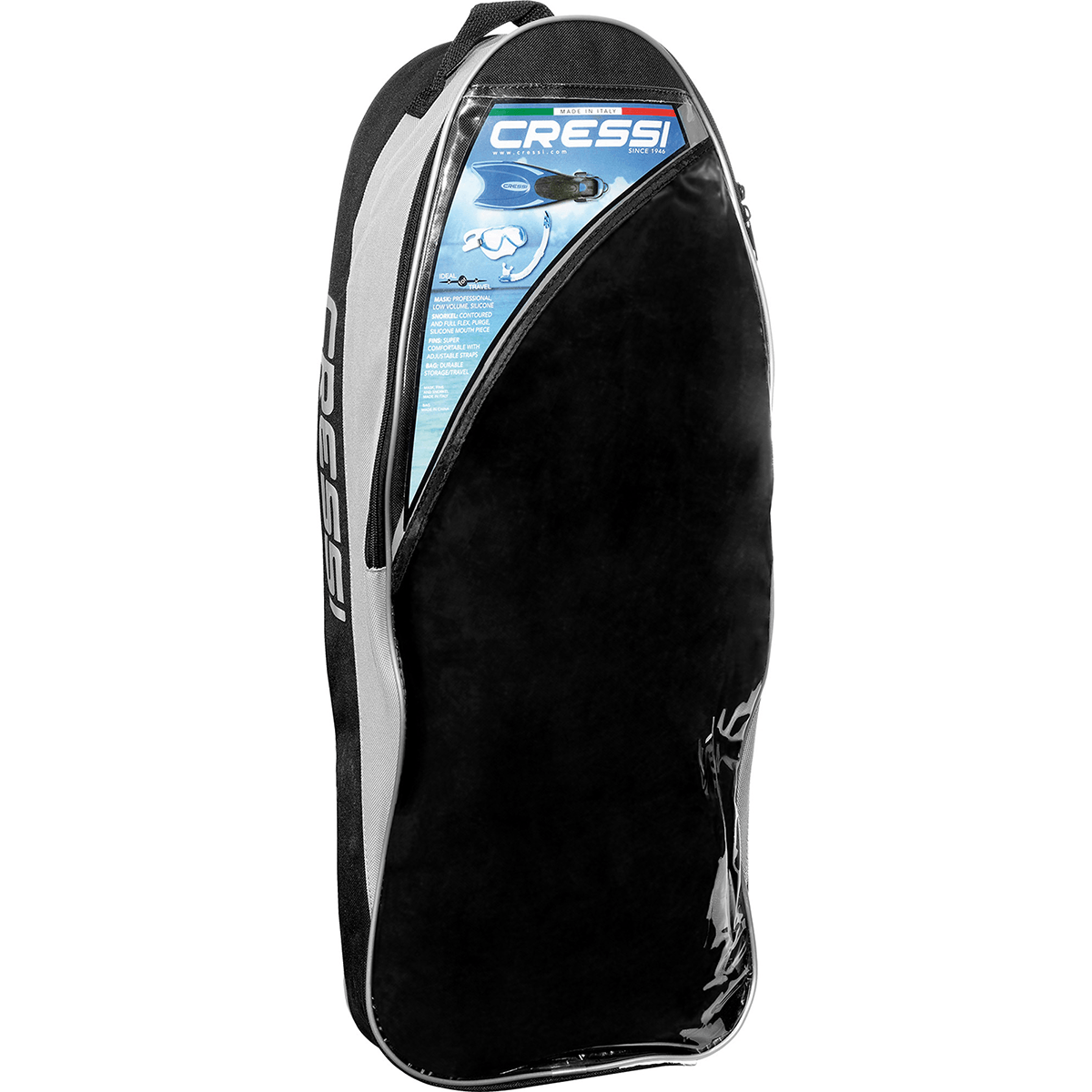 Cressi Palau / Marea - Mask Fins + Snorkel Set