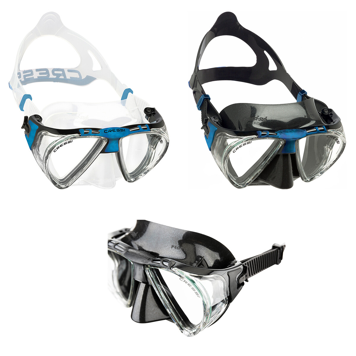 Cressi Penta + Mask - With Side Windows Cressi Penta + Mask - With Side Windows