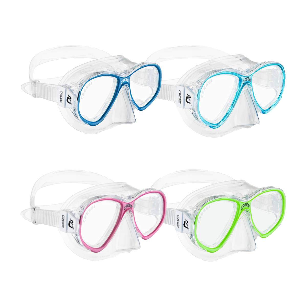 Cressi Perla Junior Mask | 7-13yrs