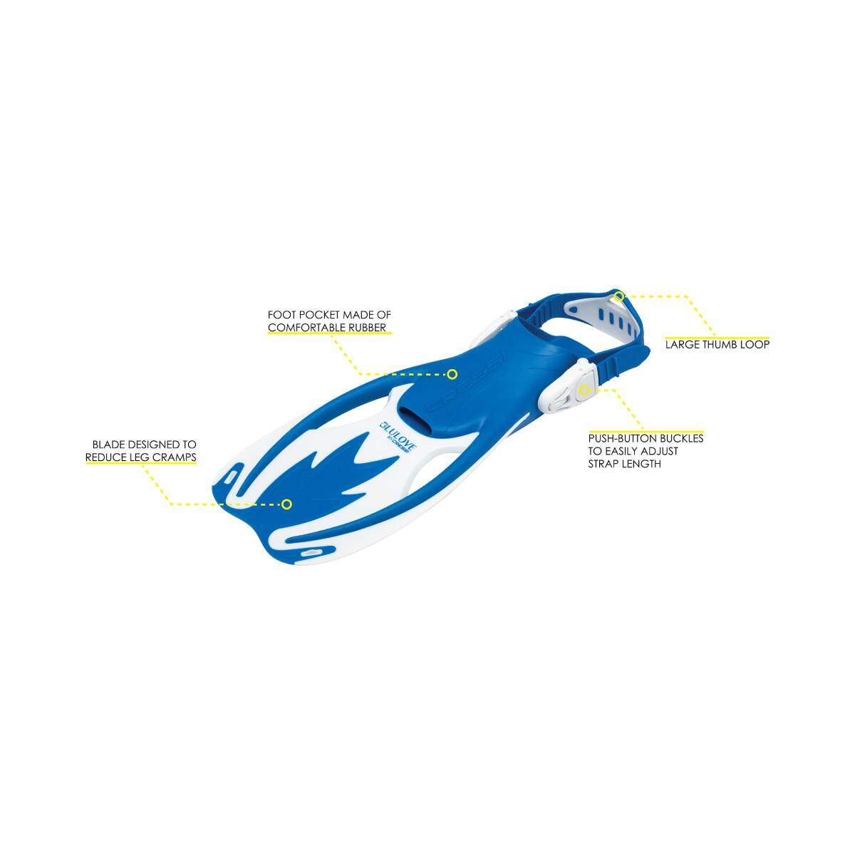 Cressi Rocks Junior Mask + Fins + Dry Snorkel Set Cressi Rocks Junior Mask + Fins + Dry Snorkel Set