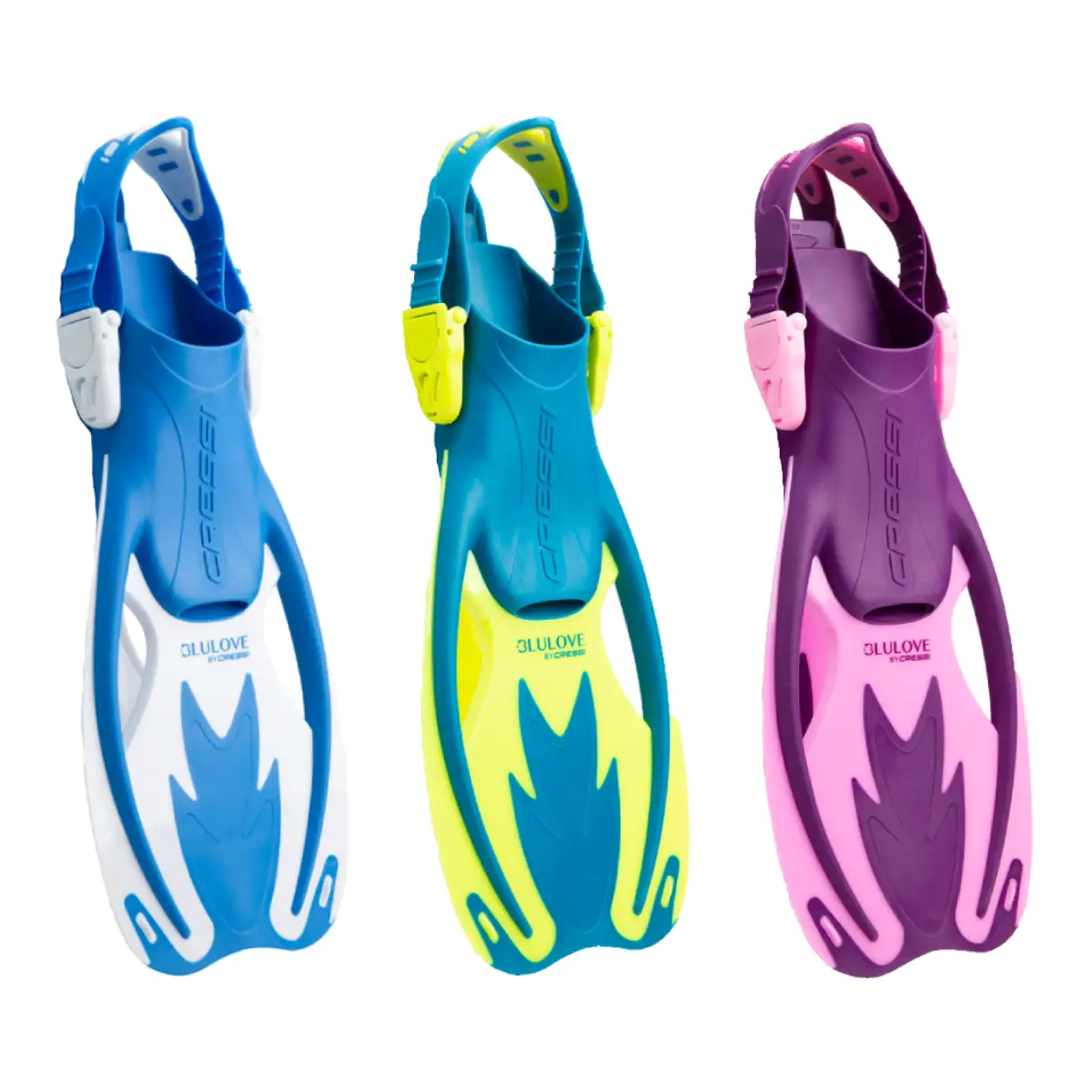Cressi Rocks Junior Open Heel Snorkelling Fins Cressi Rocks Junior Open Heel Snorkelling Fins