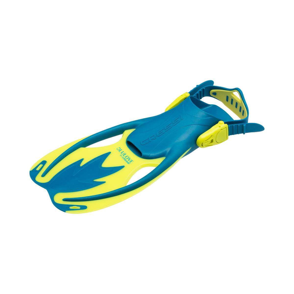 Cressi Rocks Junior Open Heel Snorkelling Fins Cressi Rocks Junior Open Heel Snorkelling Fins