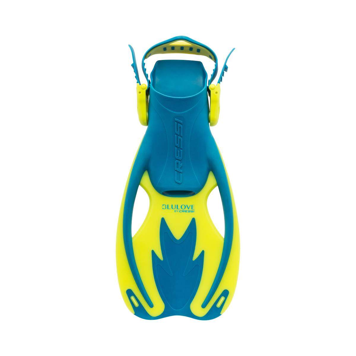 Cressi Rocks Junior Open Heel Snorkelling Fins Cressi Rocks Junior Open Heel Snorkelling Fins