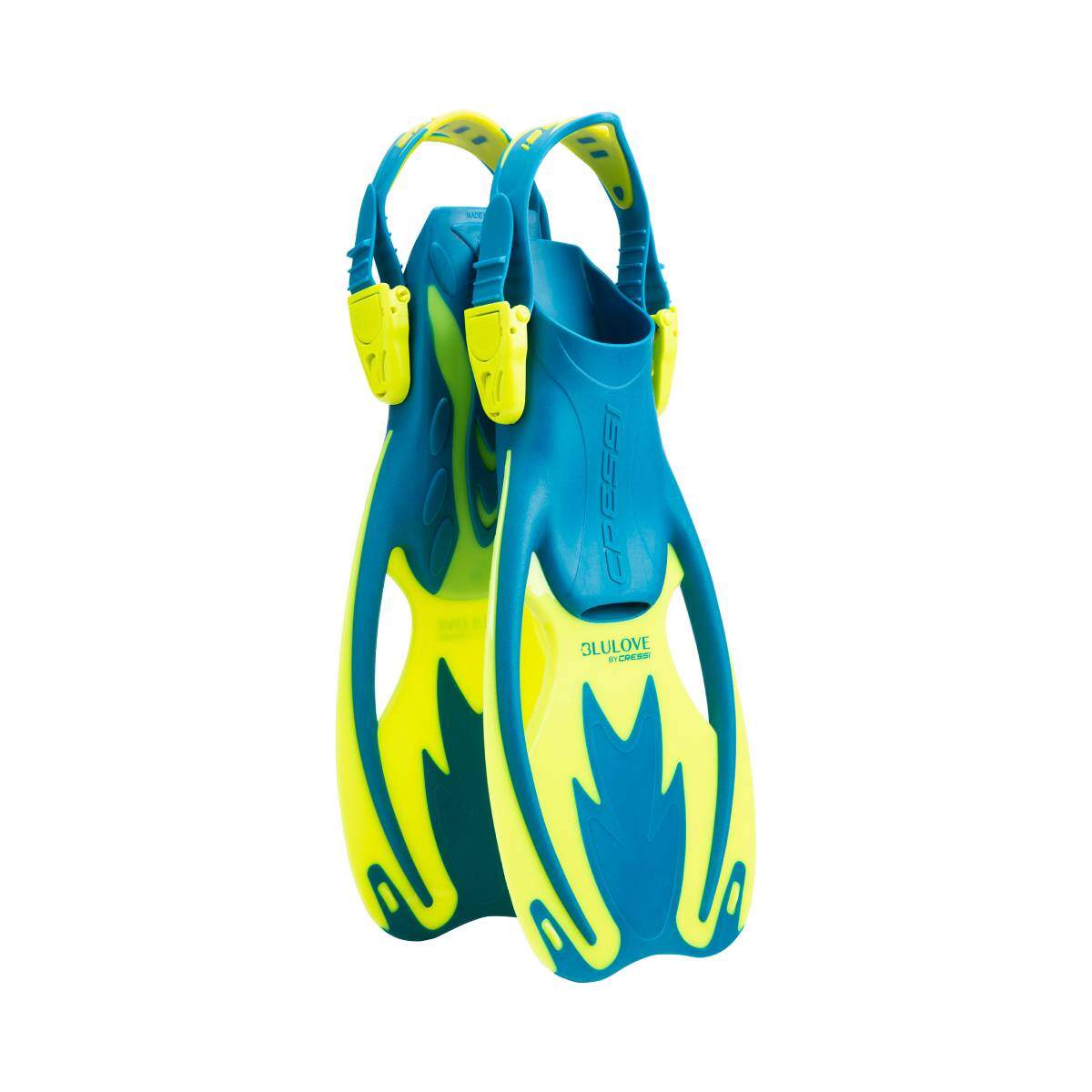 Cressi Rocks Junior Open Heel Snorkelling Fins Cressi Rocks Junior Open Heel Snorkelling Fins