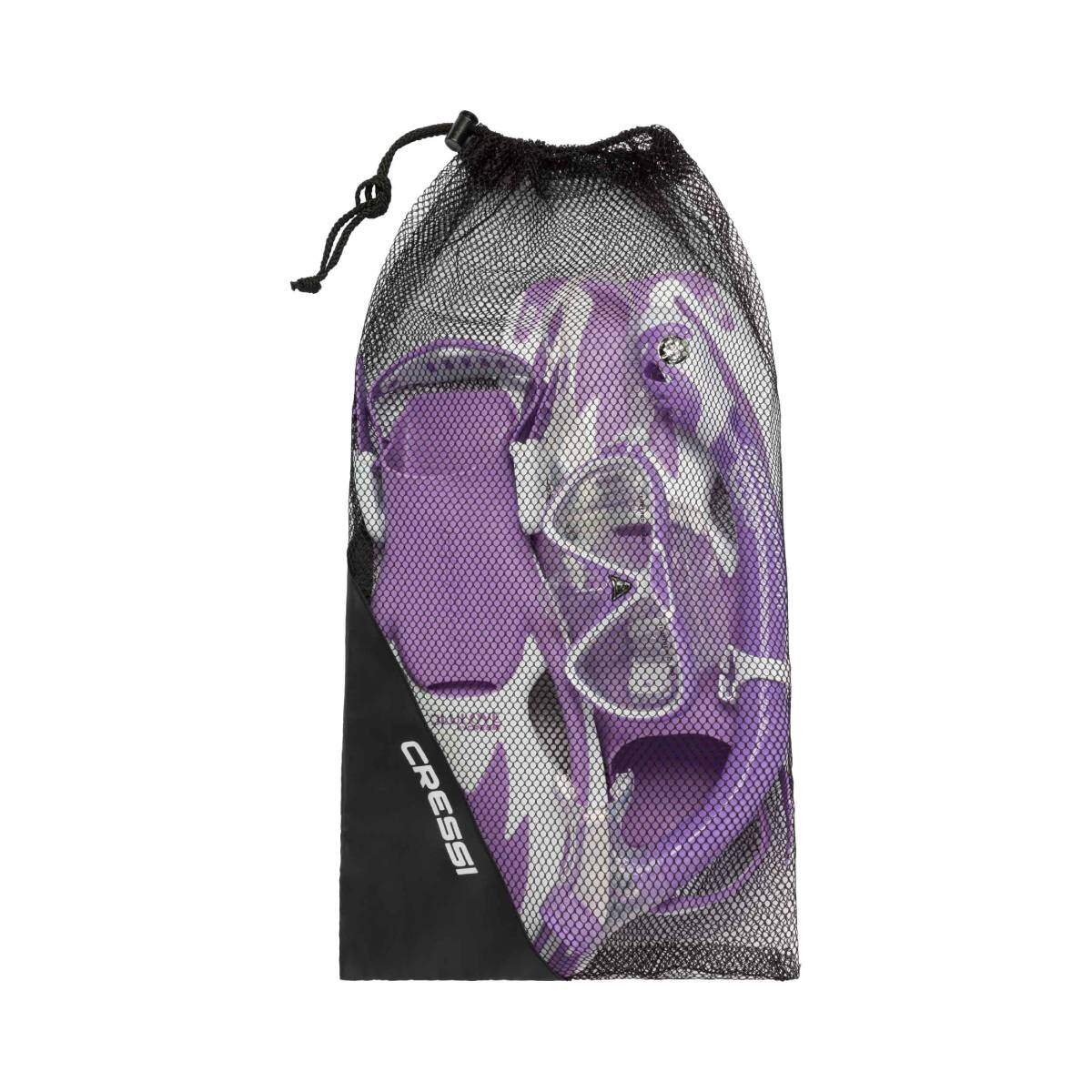 Cressi Rocks Junior Mask + Fins + Dry Snorkel Set Cressi Rocks Junior Mask + Fins + Dry Snorkel Set