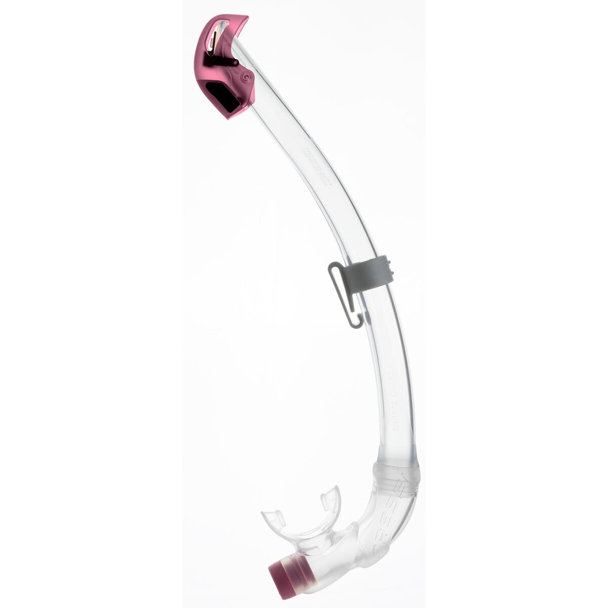 Cressi Marea Jr + Seal Dry- Kids Snorkel Combo Clear Skirt