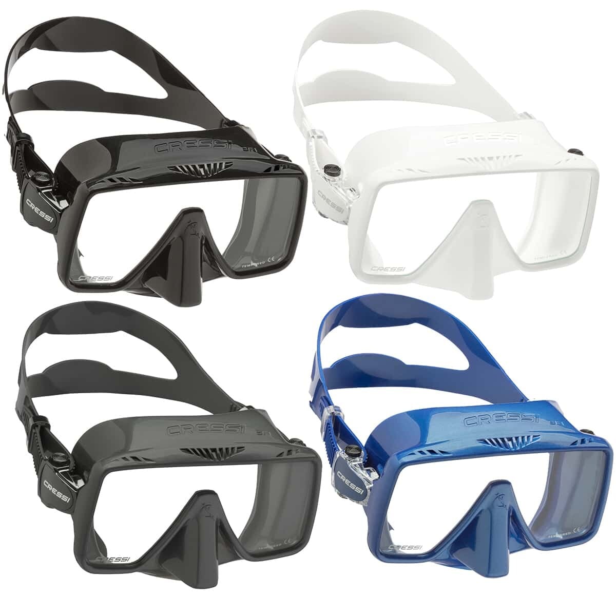Cressi SF1 Frameless Diving Mask
